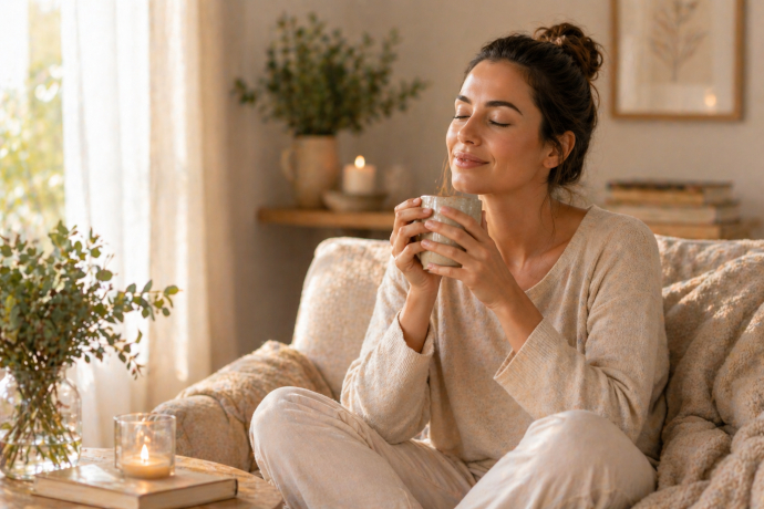 Nahrungsergänzung für Wohlbefinden und Balance von innen